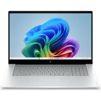 HP Laptop Omnibook X Next Gen Ai 17-de0011nfx 17.3" Intel Core Ultra 5 24 Gb Ram 512 Gb Ssd Zilver - Franse Azerty