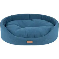 Amiplay Montana XXL Ovaal Hondenkussen Blauw - Comfortabel en Stijlvol