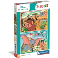 Clementoni Puzzle Disney Classic 40 pièces