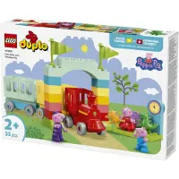 LEGO DUPLO Peppa Big Treinrit met Opa Big Educatief Trein Speelgoed voor Peuters 10466