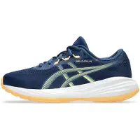 Asics Sportschoen 'GEL-CUMULUS 28 GS' navy / lichtgroen
