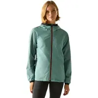 Regatta RWW482 Bendria W, dames outdoorjas, zeegroen, maat 36