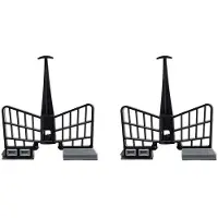 Typecat 2X Vlinder voor Cecotec Mambo-Modellen 6090, 8090, 8590, 7090, 9090, 9590, 10070, 10090, 12090, 12090 Habana