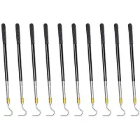 Typecat 10st 61 Inch Snake Hook Reptile Catcher Stick Pole, Snake Handling Tool Kit voor Ratelslangen Python Copperhead Verwijdering Vangen