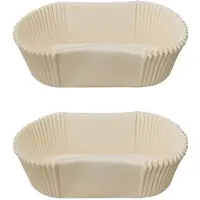 Typecat 80 Pak Vetvrije Loaf Tin Liners Straight Bakpapier Papier Non Stick Taart Pannen Taart Tin Liner