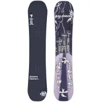 Salomon Snowboard - Snowboards - Abstract 2027 voor Heren - Maat 147 cm - Zwart