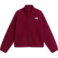 The North Face Functionele fleece jas 'CRAGMONT' bourgogne