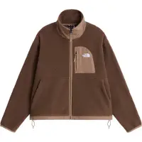 The North Face Fleece jas 'YUMIORI' bruin / lichtbruin