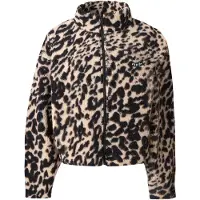 Volcom Tussenjas 'WYLDING OUT' beige / donkerbruin