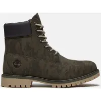 Timberland Veterboots kaki / donkergroen