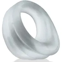 Hünkyjunk - Expander - Scoop-Style Cockring - Transparant