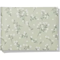 HEMA Fotoalbum 24x18x4cm bloemen (groen)
