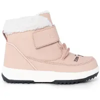 Liewood Snowboots 'Barley Cat' rosa / zwart / wit