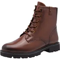 Tamaris Veterlaarsjes cognac