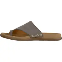 Gabor Teenslipper taupe