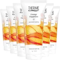 Therme 6x Orange Happiness Shower Satin 200 Ml