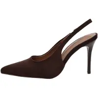 About You Slingpumps 'Juna' chocoladebruin