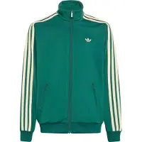 Adidas Originals Sweatvest 'Firebird' lichtgeel / groen