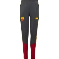 Adidas AS Roma Trainingsbroek 2026-2027 Kids Donkergrijs Rood Oranje
