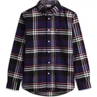 Tommy Hilfiger Overhemd 'Hero' navy / rood / zwart / wit