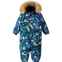 Reima Schneeanzug - Lappi - Navy m. Print - - 3 Jahre (98) - Schneeanzüge