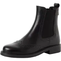 Tamaris Chelsea boots zwart