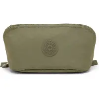 Kipling Toilettas 'Mirkom' olijfgroen