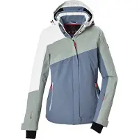 Killtec KSW 101 Ski Jas Dames - Blauw/Groen/Wit