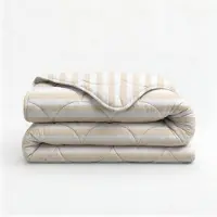Fresh & Co Lazy Dekbed Zonder Overtrek Cabana - Peach 140 x 200 cm