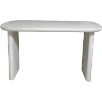 Giga Meubel Bartafel Maya Deens Ovaal Wit 160x90cm