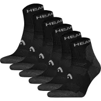 Head Sportsokken zwart / wit