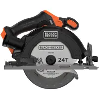 Black & Decker 18V Brushless Cirkelzaag 165mm (zonder accu en lader) BLCCS78N-XJ