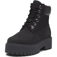 Timberland Laarzen zwart