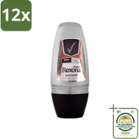 Rexona - Advanced Protection - Deo Roll-on - Anti-transpirant - 50 ml - Voordeelverpakking - 12 stuks - Zweetbehandeling - Geurverlichting