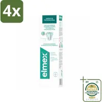 Elmex Tandpasta Sensitive Professional 75 ml - Voordeelverpakking - 4 stuks - Tandpasta - Pro-Argin