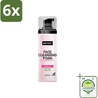 Sence - Gevoelige Huid - Gezichtsreiniger - Foam - 150 ml - Voordeelverpakking - 6 stuks - Gevoelige huid reinigen - Gezichtsreiniger foam
