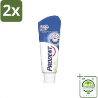 Prodent Tandpasta Cool Mint 75 ml - Voordeelverpakking - 2 stuks - Tandpasta - Tandbederf