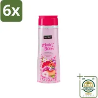 Sence - Floral Moments & Grapefruit - Douchegel - Fris & Fruitig - 300 ml - Voordeelverpakking - 6 stuks - Bloemige geur - Fris