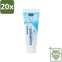 Sence 20 x - Freshmint - Tandpasta - Met Fluor - 75 ml - Grootverpakking - Tandpasta - Fluoride - Frisse Adem - Mondhygiëne - Gaatjes Voorkomen