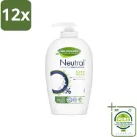 Neutral Vloeibare Handzeep 250 ml - Voordeelverpakking - 12 stuks - Gevoelige huid - Handzeep