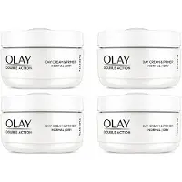 Olay Double Action - Hydraterende Dagcrème En Primer - 50 ml - 4 stuks