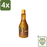 Soleil des iles – Droge Olie – Sparkling Bronze Monoï de Tahiti – 150 ml - Voordeelverpakking - 4 stuks - Bronzen glans - Droge olie