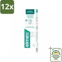 Elmex Tandpasta Sensitive Professional 75 ml - Voordeelverpakking - 12 stuks - Tandpasta - Pro-Argin