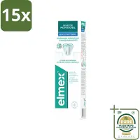 Elmex 15 x Tandpasta Sensitive Professional Gentle Whitening 75 ml - Grootverpakking - Gevoelige Tanden - Tandpasta Whitening - Pro-Argin - Tandgevoeligheid - Tandpasta Voor Gevoelige Tanden
