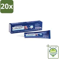 Curasept 20 x Parodontaal Gel 1% CHX 30 ml - Grootverpakking - Parodontale Gel - Chloorhexidine Gel - Tandvlees Verzorging - Mondhygiëne - Anti-discoloration