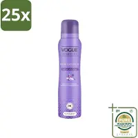 Vogue 25 x Reve Exotique Parfum Deodorant 150 ml - Grootverpakking - Parfum Deodorant - Deodorant Met Geur - Geurige Deodorant - 24 Uur Bescherming - Jasmijn Geur