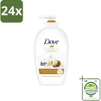 Dove - Handzeep - Pampering Care - Verzachtend - 250 ml - Voordeelverpakking - 24 stuks - Handzeep - Shea butter