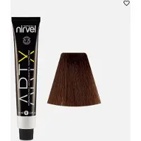 Nirvel ARTX Kleurcrème Natural Light Chestnut 5 / Permanent-Haarfarbe mit Soytein-Technologie 100 ml
