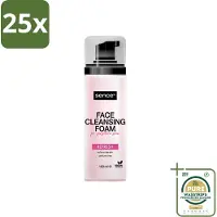 Sence 25 x - Gevoelige Huid - Gezichtsreiniger - Foam - 150 ml - Grootverpakking - Gevoelige Huid Reinigen - Gezichtsreiniger - Schuimreiniger - Poriën Reinigen - Make-up Verwijderen