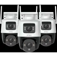 IMOU Cruiser Dual 2x5MP 3-Pack